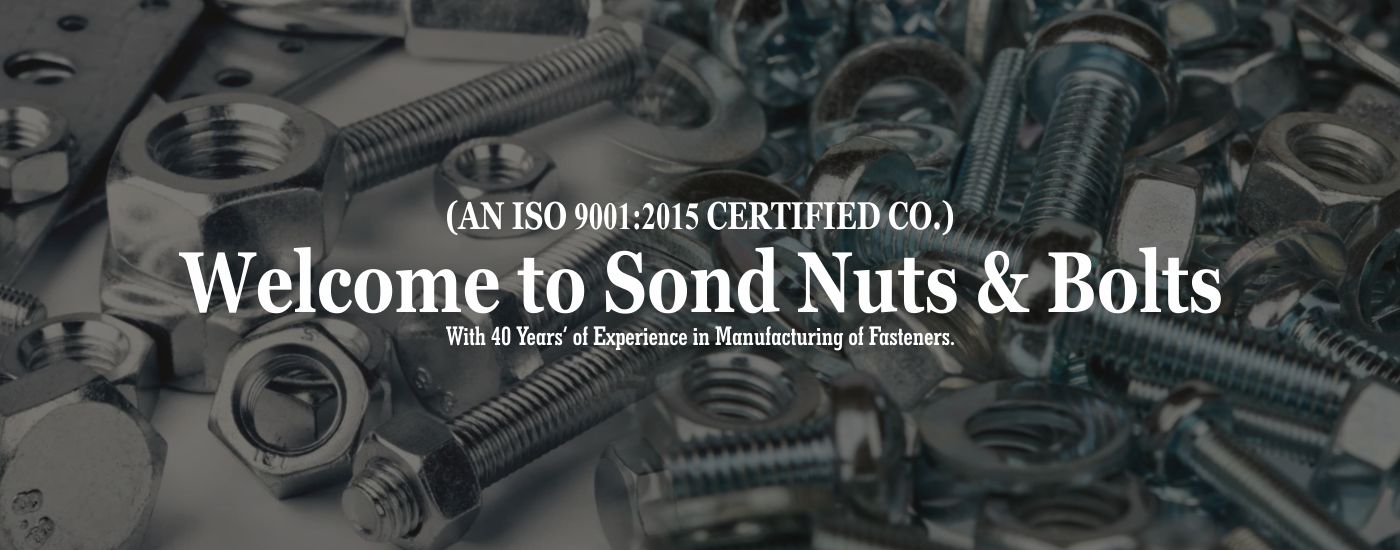 nut bolts fasteners manufacturer in Ludhiana